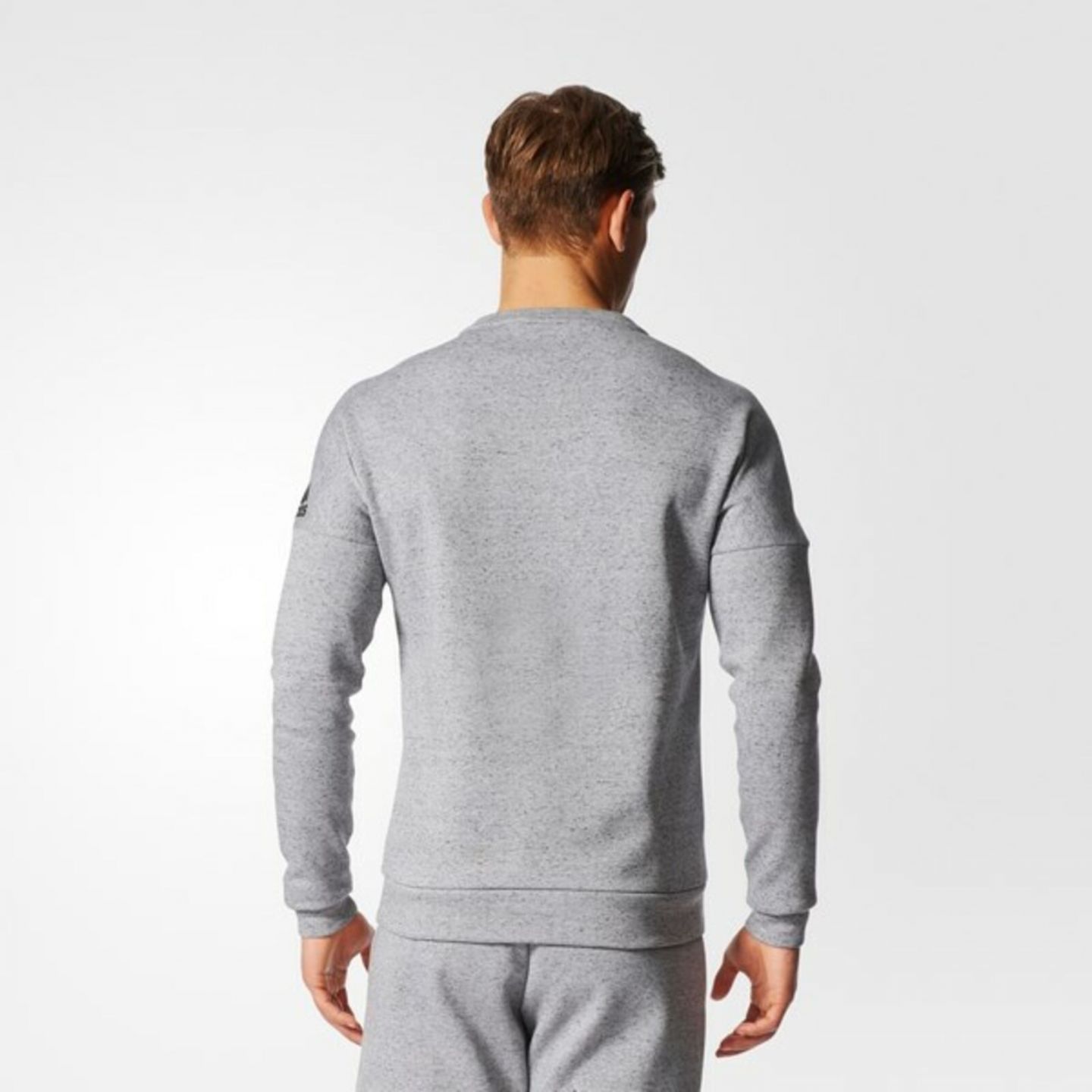Adidas Férfi Pulóver ID STADIUM CREW CF2404 - XXL
