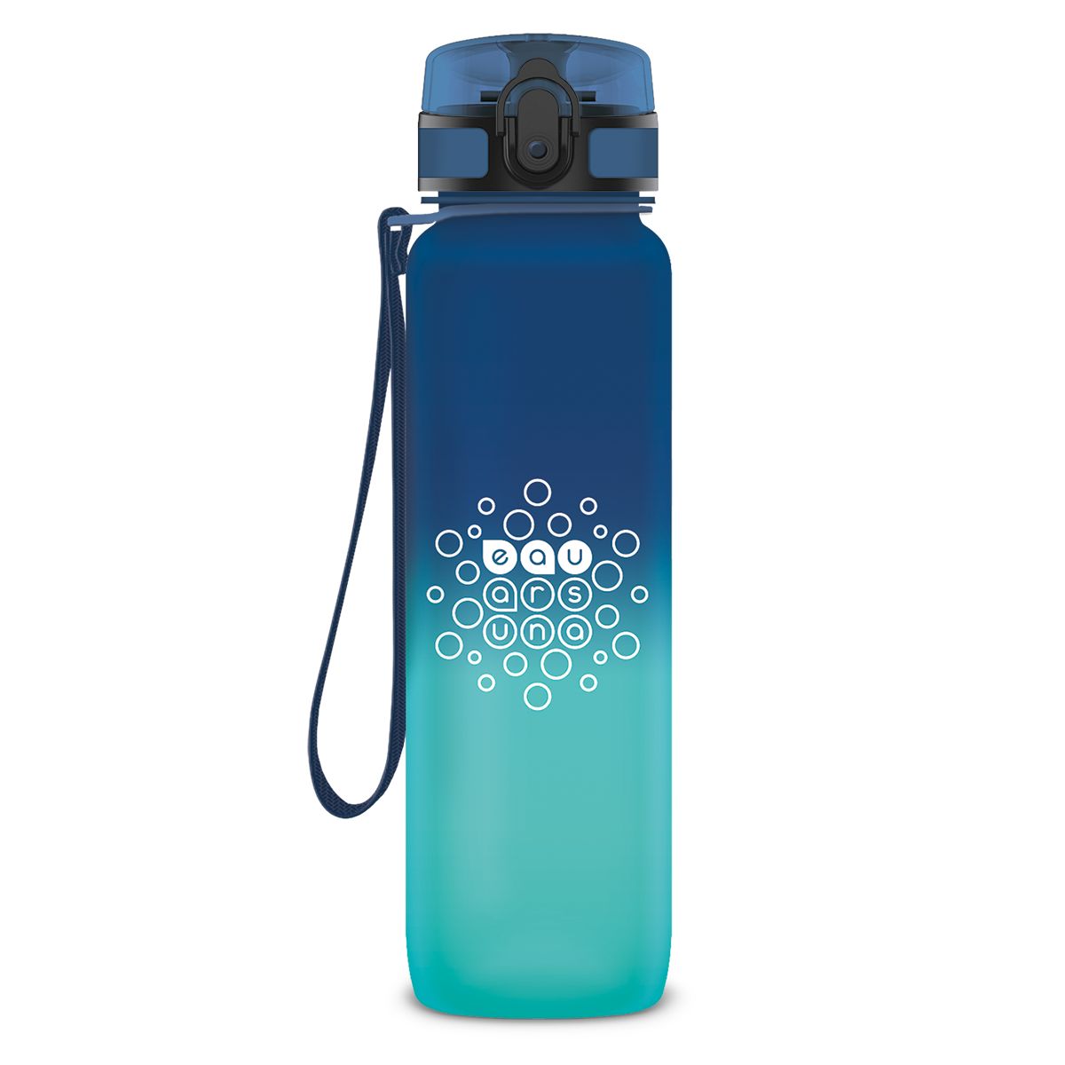 Ars Una Motivációs Kulacs Kék-Zöld 56574531 - 1000 ml