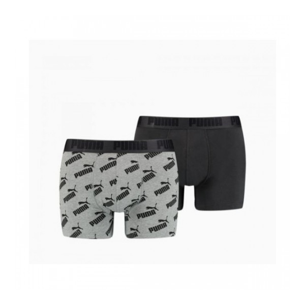 Puma Férfi Alsónadrág (boxer) PUMA MEN AOP BOXER 2P 935054-04  - S