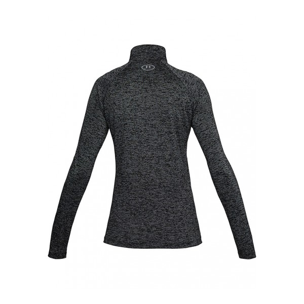 Under Armour Női Hosszú Ujjú Edzőpóló Tech 1/2 Zip - Twist 1320128-001 - S