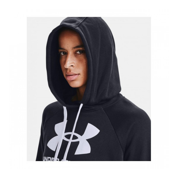 Under Armour Női Pulóver Rival Fleece Logo Hoodie 1356318-001 - XS