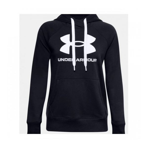 Under Armour Női Pulóver Rival Fleece Logo Hoodie 1356318-001 - XL