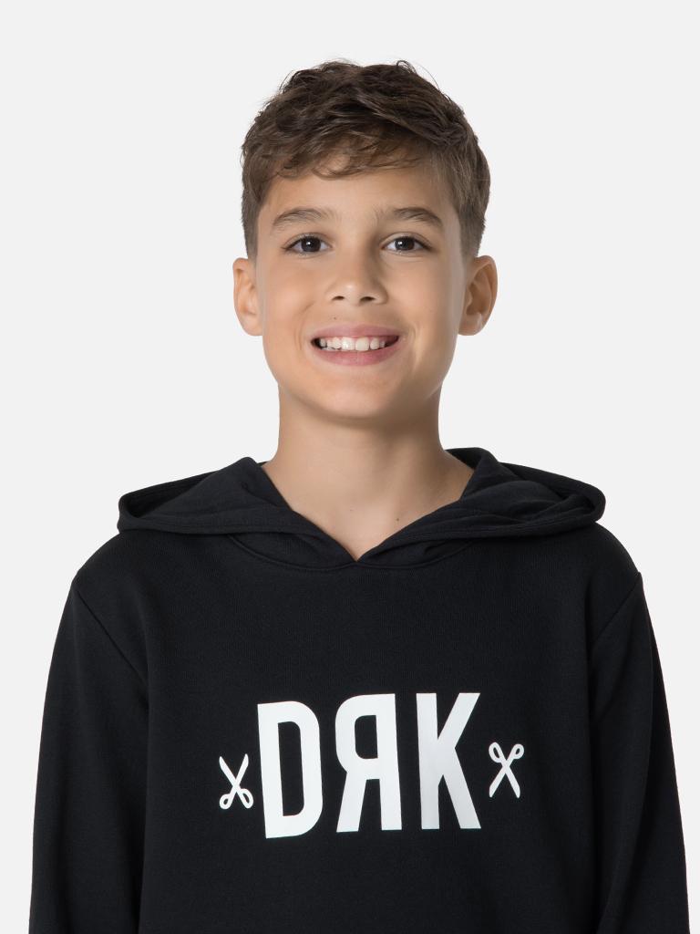 Dorko Gyerek Pulóver MILO HOODIE BOY DT24176K___0001 - 134-140