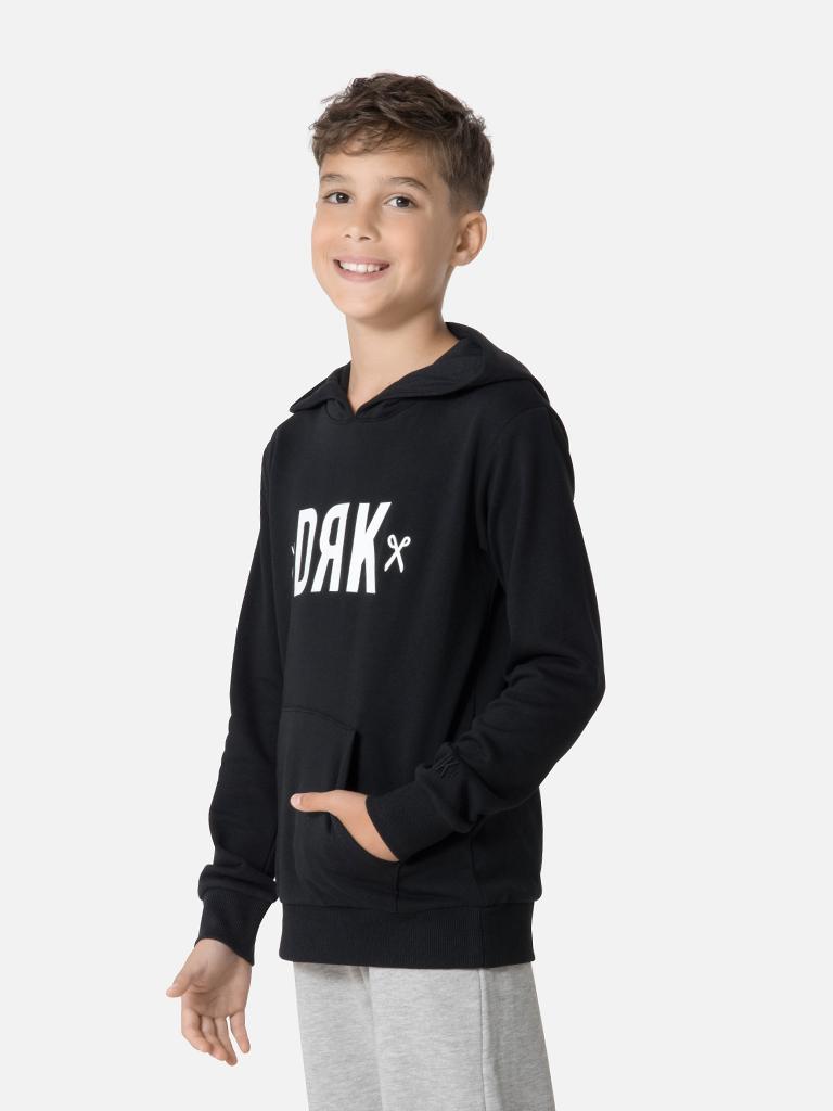 Dorko Gyerek Pulóver MILO HOODIE BOY DT24176K___0001 - 134-140