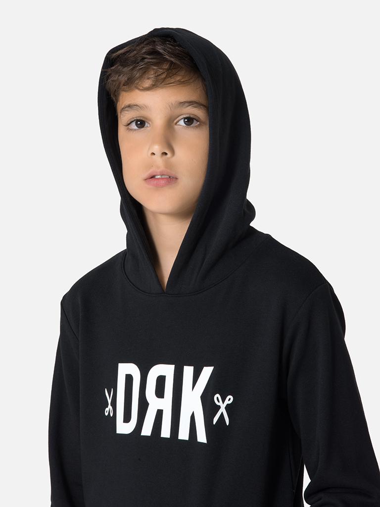 Dorko Gyerek Pulóver MILO HOODIE BOY DT24176K___0001 - 146-152