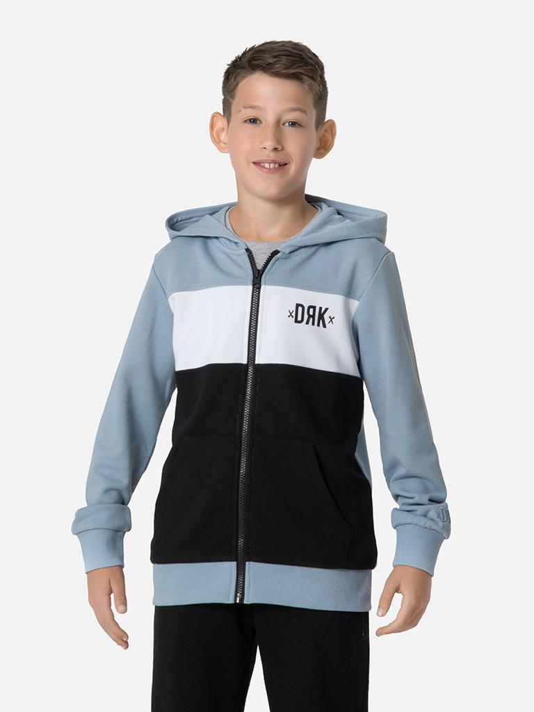 Dorko Gyerek Cipzáras Pulóver LINO ZIPPED HOODIE BOY DT24178K___0418 - 134-140