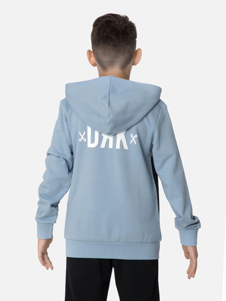 Dorko Gyerek Cipzáras Pulóver LINO ZIPPED HOODIE BOY DT24178K___0418 - 134-140