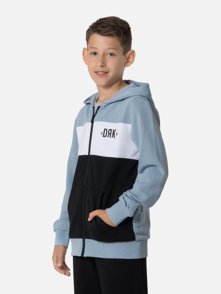 Dorko Gyerek Cipzáras Pulóver LINO ZIPPED HOODIE BOY DT24178K___0418 - 134-140