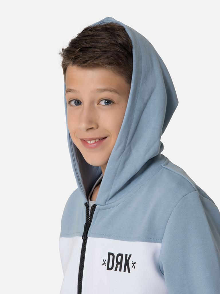 Dorko Gyerek Cipzáras Pulóver LINO ZIPPED HOODIE BOY DT24178K___0418 - 134-140