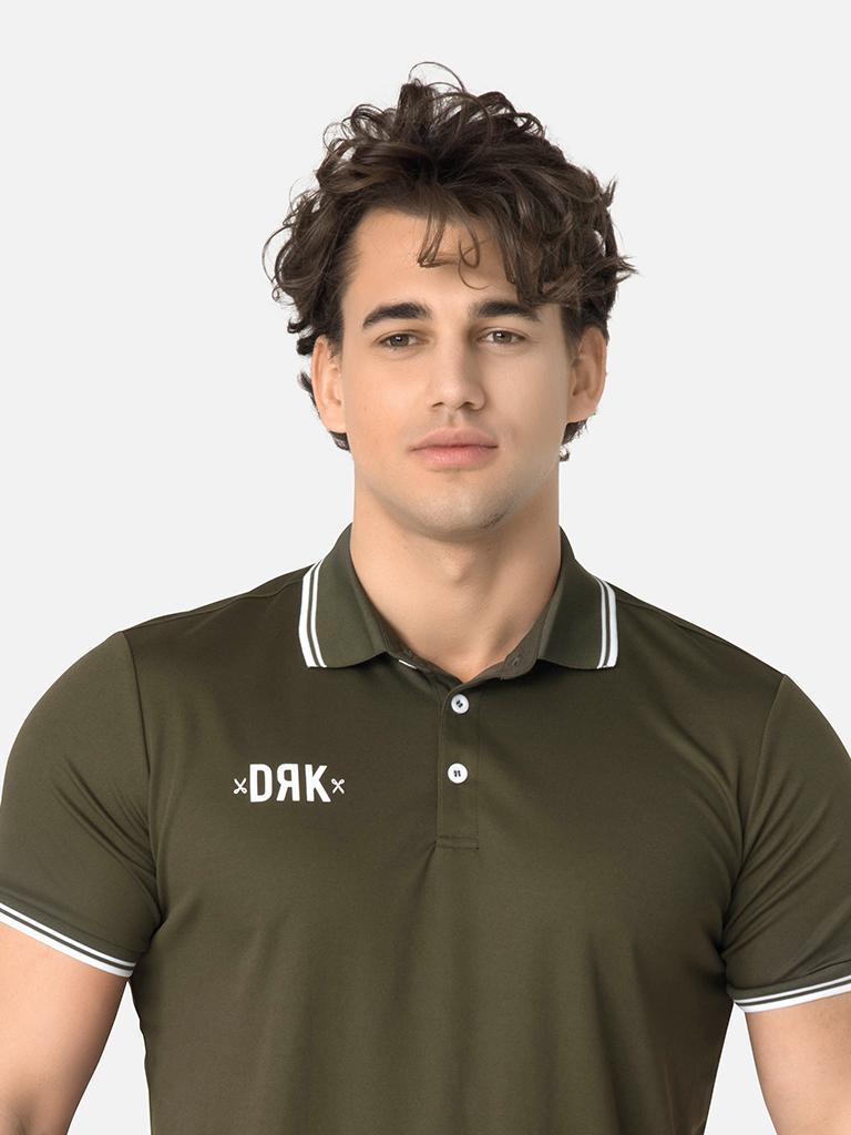 Dorko Férfi Galléros Póló GRAND SLAMMER T-SHIRT MEN DT2490M____0300 - S