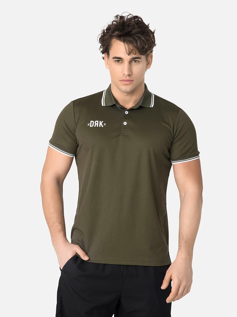 Dorko Férfi Galléros Póló GRAND SLAMMER T-SHIRT MEN DT2490M____0300 - S