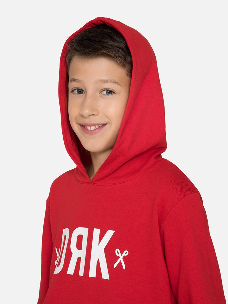 Dorko Gyerek Pulóver MILO HOODIE BOY DT24176K___0600 - 158-164