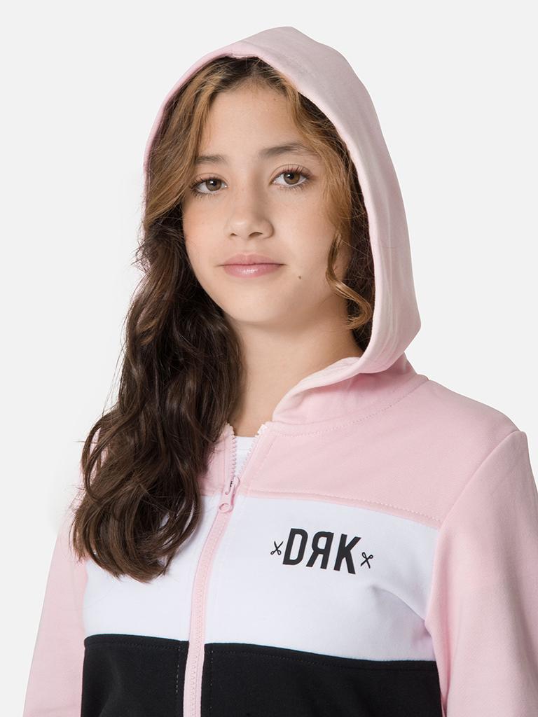 Dorko Gyerek Cipzáras Pulóver LEDA ZIPPED HOODIEGIRL DT24182K___0801 - 146-152