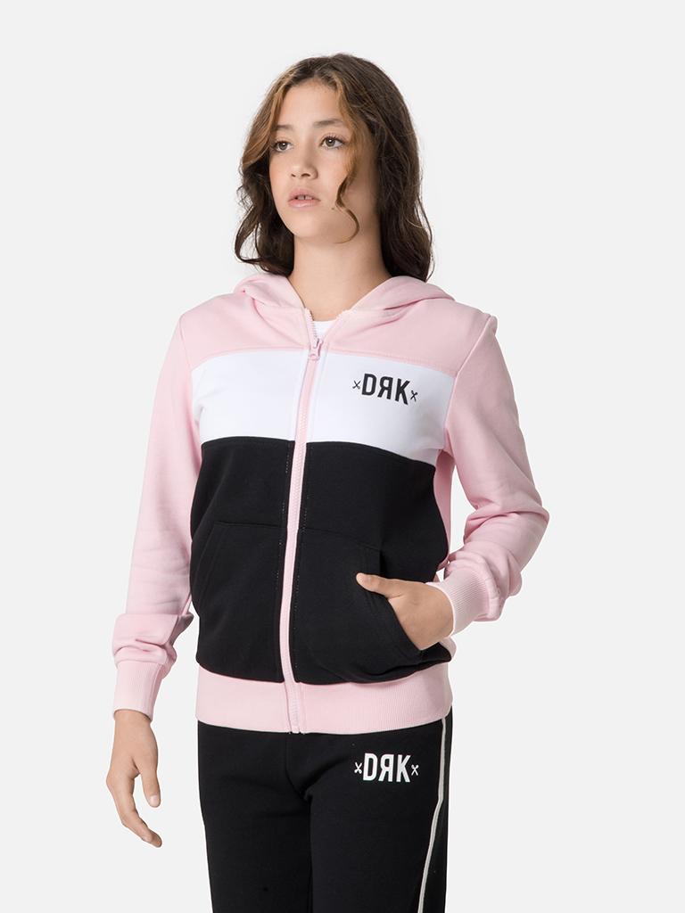 Dorko Gyerek Cipzáras Pulóver LEDA ZIPPED HOODIEGIRL DT24182K___0801 - 134-140