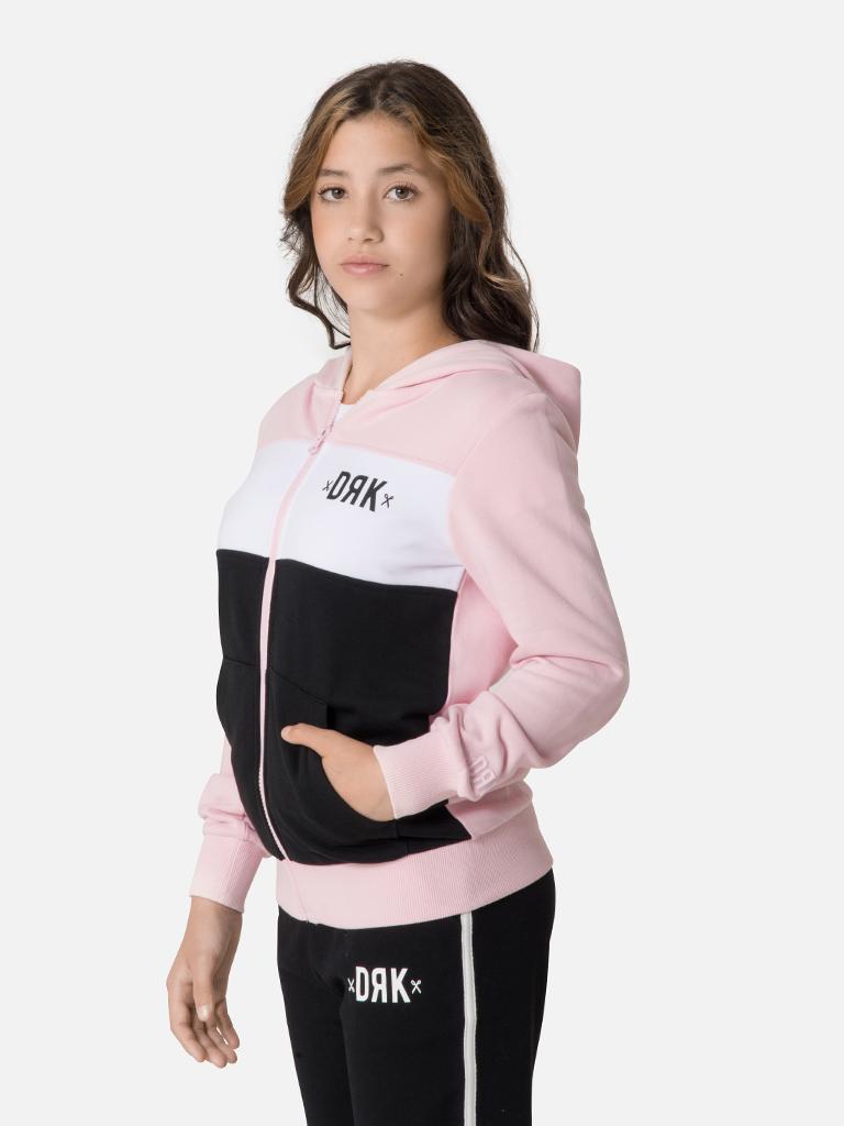 Dorko Gyerek Cipzáras Pulóver LEDA ZIPPED HOODIEGIRL DT24182K___0801 - 134-140