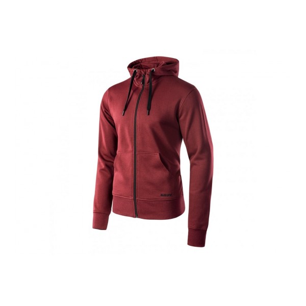 Hi-tec Férfi Cipzáras Pulóver SILIAN II SILIAN-II-POMEGRANATE - XXL