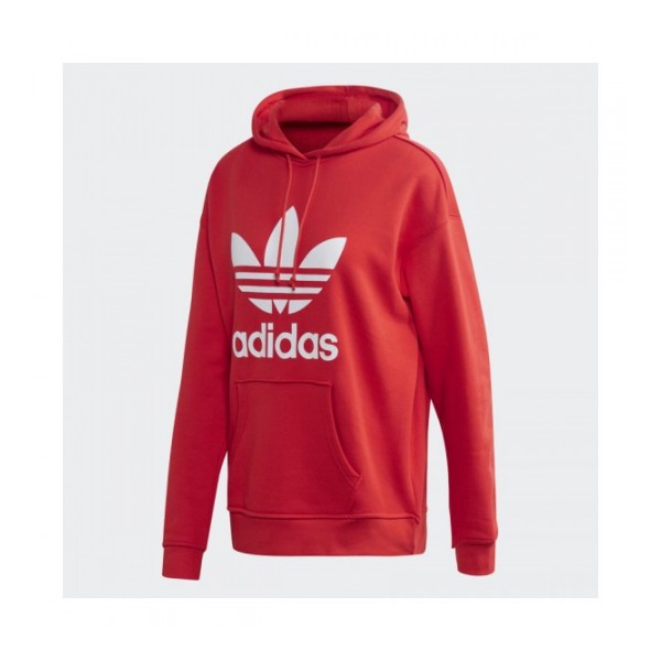 Adidas Női Pulóver ADICOLOR TREFOIL HOODIE FM3298- - XS-S