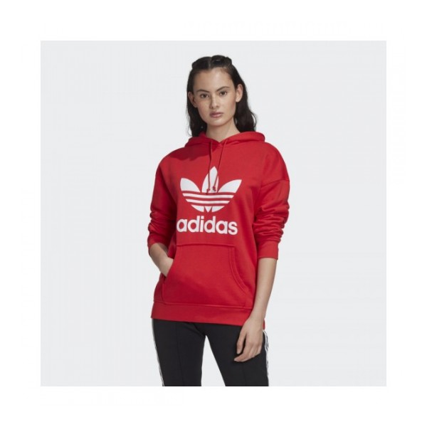 Adidas Női Pulóver ADICOLOR TREFOIL HOODIE FM3298- - XS-S