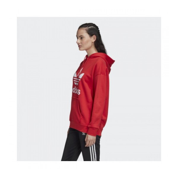 Adidas Női Pulóver ADICOLOR TREFOIL HOODIE FM3298- - XS-S