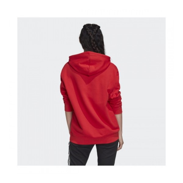 Adidas Női Pulóver ADICOLOR TREFOIL HOODIE FM3298- - XS-S