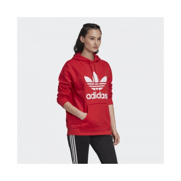 Adidas Női Pulóver ADICOLOR TREFOIL HOODIE FM3298- - XS-S