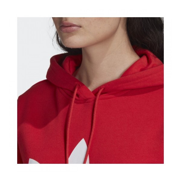 Adidas Női Pulóver ADICOLOR TREFOIL HOODIE FM3298- - XS-S