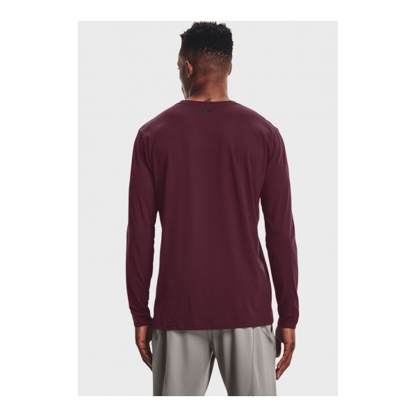 Under Armour Férfi Hosszú Ujjú Póló UA SPORTSTYLE LEFT CHEST LS 1329585-601 - M