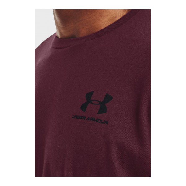 Under Armour Férfi Hosszú Ujjú Póló UA SPORTSTYLE LEFT CHEST LS 1329585-601 - M