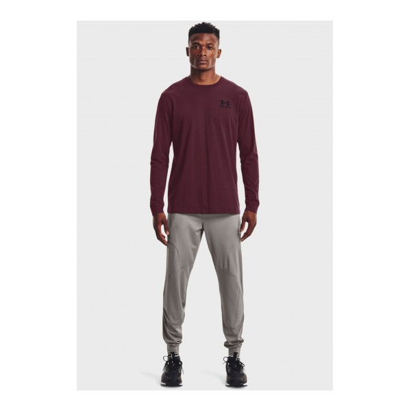 Under Armour Férfi Hosszú Ujjú Póló UA SPORTSTYLE LEFT CHEST LS 1329585-601 - S