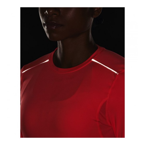 Under Armour Női Hosszú Ujjú Futópóló UA Empowered LS Crew 1356192-819 - L