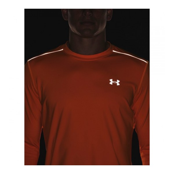 Under Armour Férfi Hosszú Ujjú Futópóló UA Empowered LS Crew 1356148-857 - XXL