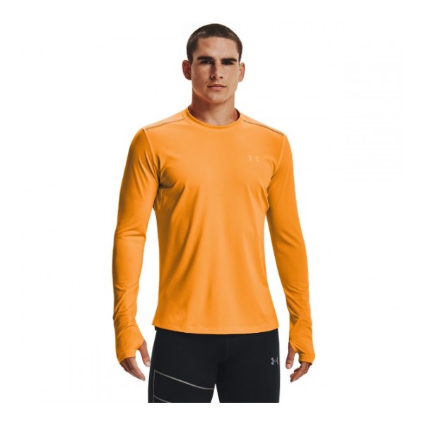 Under Armour Férfi Hosszú Ujjú Futópóló UA Empowered LS Crew 1356148-857 - M