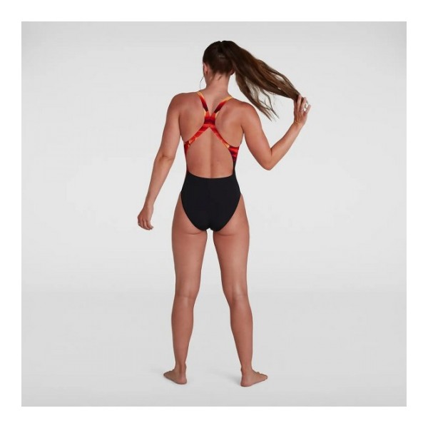 Speedo Női Úszódressz Placement Digital Powerback(UK) 8-06187F861 - 38