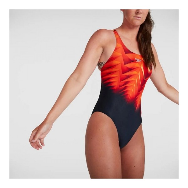 Speedo Női Úszódressz Placement Digital Powerback(UK) 8-06187F861 - 38