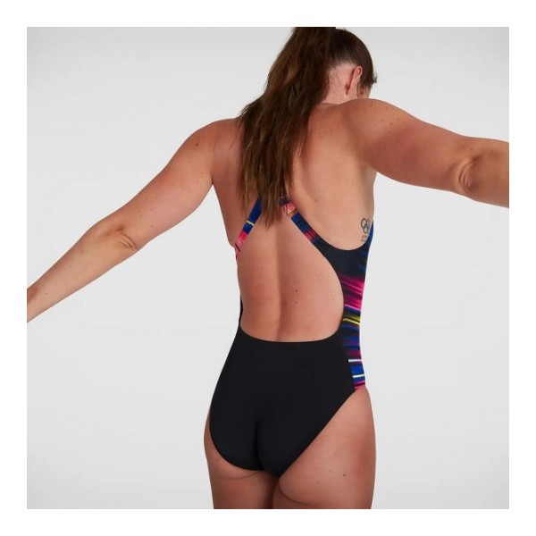 Speedo Női Úszódressz Placement Digital Powerback(UK) 8-06187F862 - 34