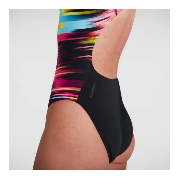 Speedo Női Úszódressz Placement Digital Powerback(UK) 8-06187F862 - 36