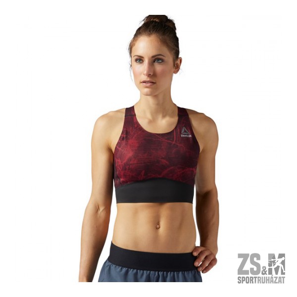 REEBOK COMBAT SG FIGHTBRA NŐI SPORTMELLTARTÓ BR0283 - XS