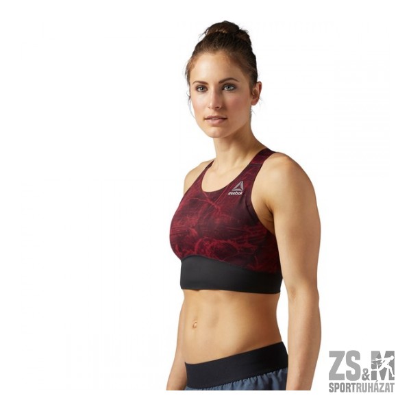 REEBOK COMBAT SG FIGHTBRA NŐI SPORTMELLTARTÓ BR0283 - XS