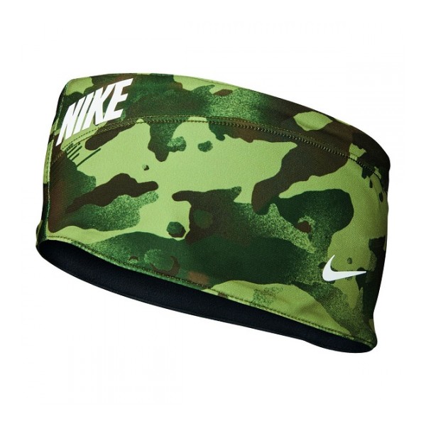 Nike Fejpánt NIKE MENS HYPERSTORM HEADBAND SPIRAL SAGE/BLACK/WHITE N.100.0659.982 - felnőtt