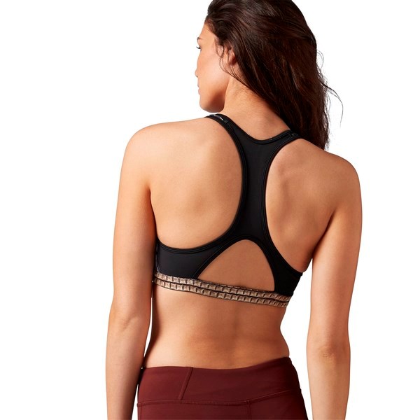 Reebok Sportmelltartó HERO RACER BRA BQ4213 - XS