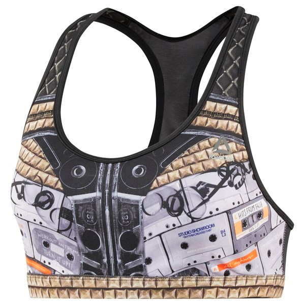 Reebok Sportmelltartó HERO RACER BRA BQ4213 - XS