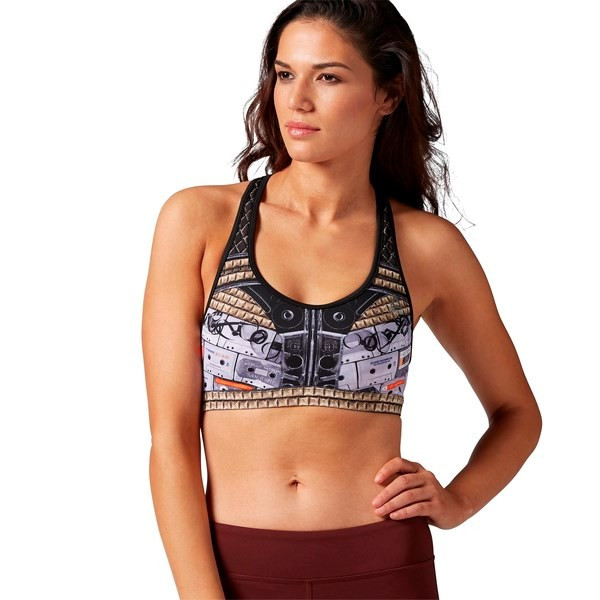 Reebok Sportmelltartó HERO RACER BRA BQ4213 - XS