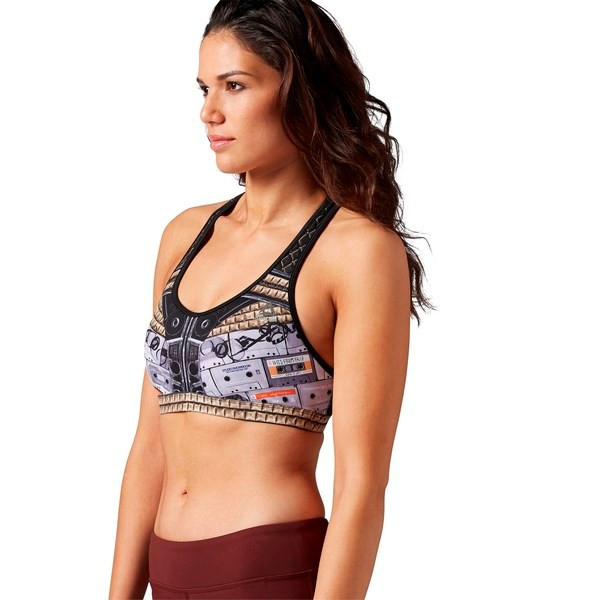 Reebok Sportmelltartó HERO RACER BRA BQ4213 - XS