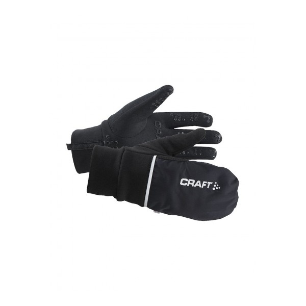 Craft Edzőkesztyű HYBRID WEATHER GLOVE 1903014-9999 - M