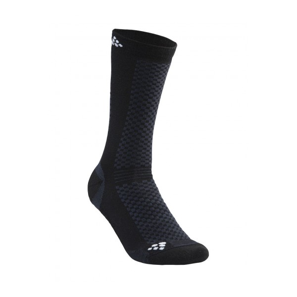 Craft Zokni WARM MID 2-PACK SOCK 1905544-999900 - 40-42