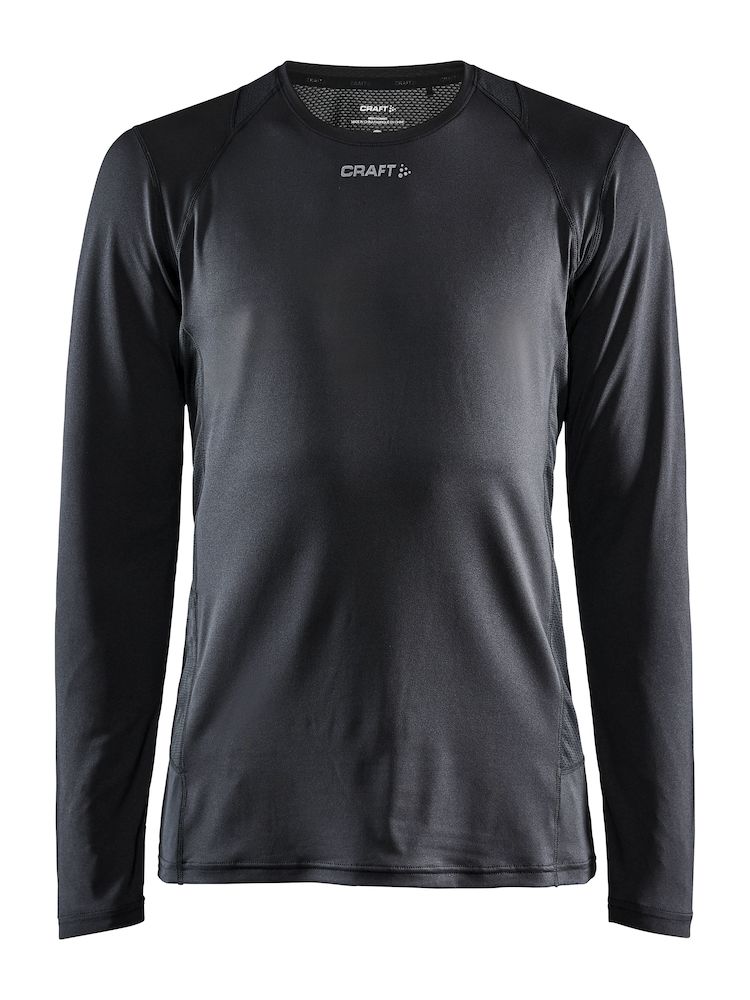 Craft Férfi Hosszú Ujjú Edzőpóló ADV ESSENCE LS TEE M 1908754-999000 - M