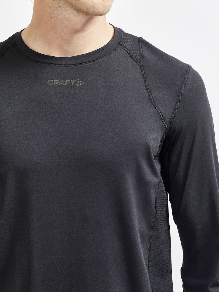 Craft Férfi Hosszú Ujjú Edzőpóló ADV ESSENCE LS TEE M 1908754-999000 - M