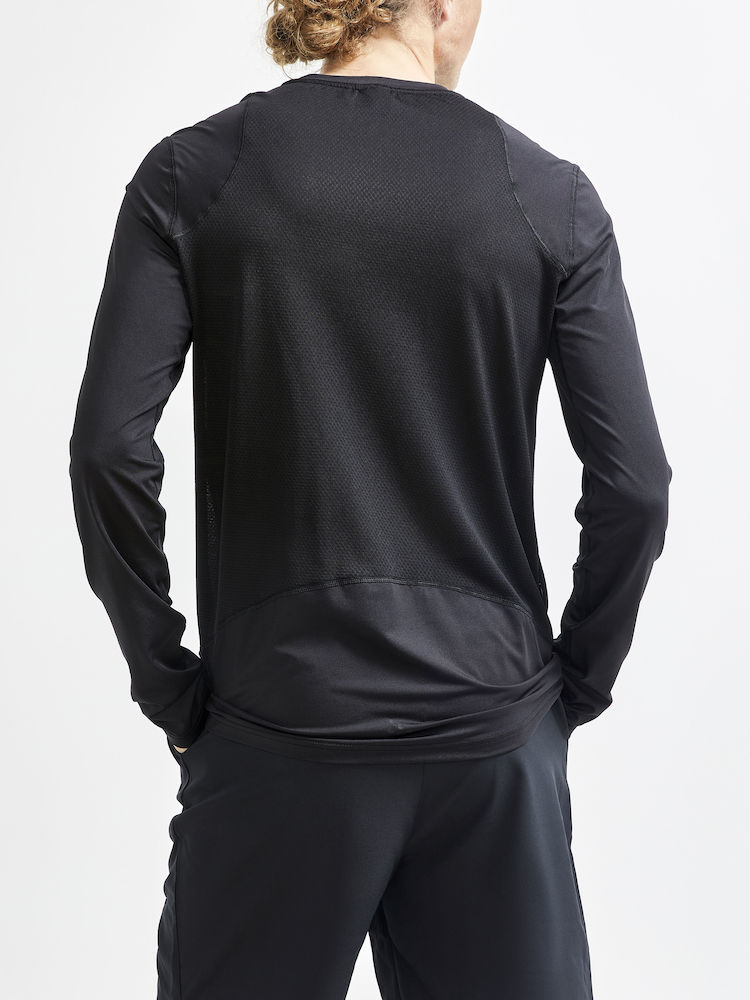 Craft Férfi Hosszú Ujjú Edzőpóló ADV ESSENCE LS TEE M 1908754-999000 - M