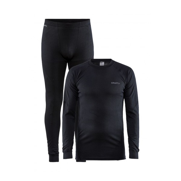 Craft Férfi Aláöltözet Szett CORE DRY BASELAYER SET M 1909707-999000 - M