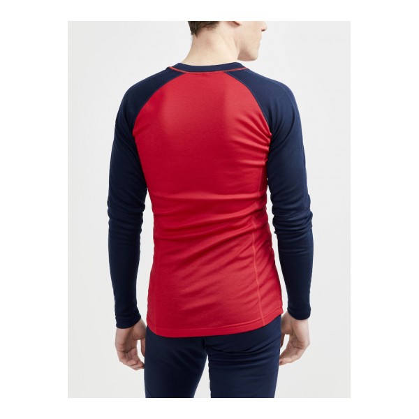 Craft Férfi Aláöltözet Szett CORE WARM BASELAYER SET M 1909709-396404 - XS